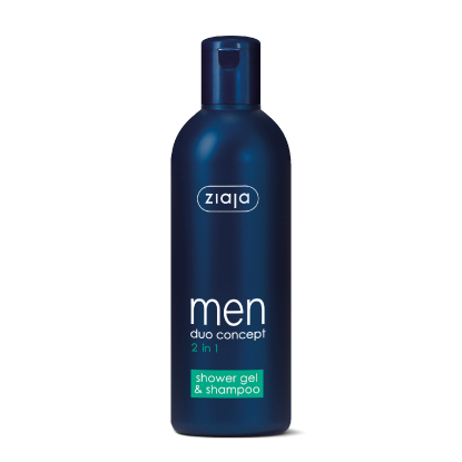 ZIAJA Men Zel pod prysznic 2w1 300ml - Shower gel & shampoo