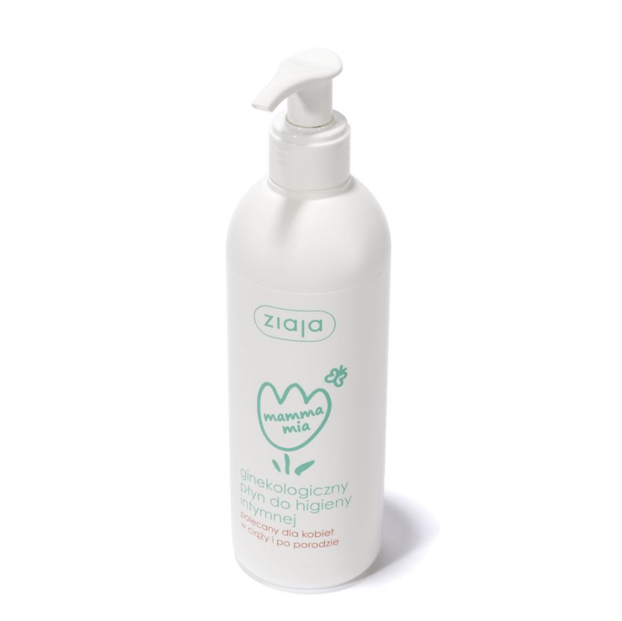 ZIAJA Płyn do higieny intymnej Mamma Mia dla kobiet w ciazy i po porodzie 300ml - Intimate wash for pregnant women and after labor