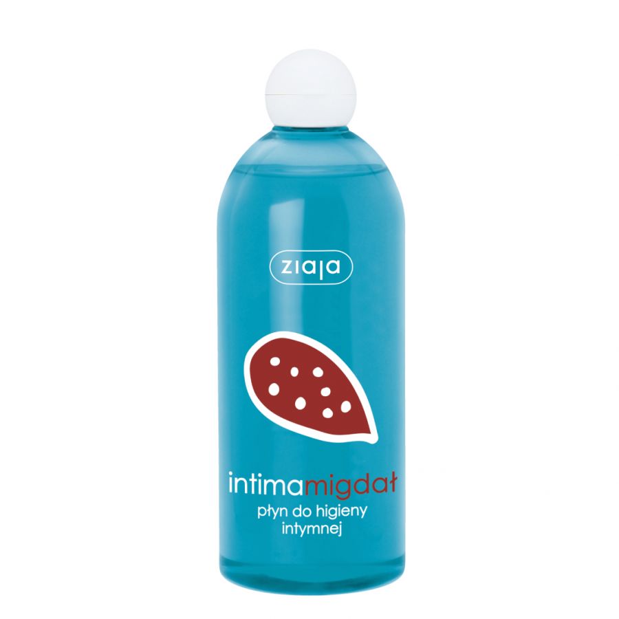 ZIAJA Plyn do higieny intymnej Migdal 500ml - Almond intimate wash