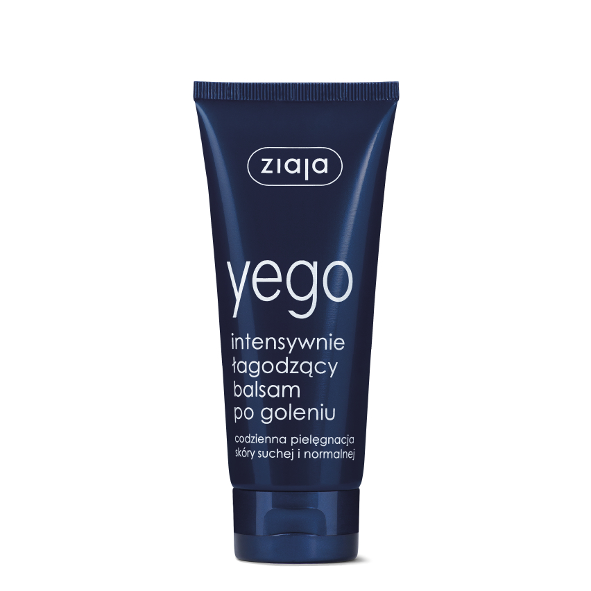 ZIAJA Yego Balsam po goleniu intensywmie lagodzacy 75ml - After shave balm intensely soothing