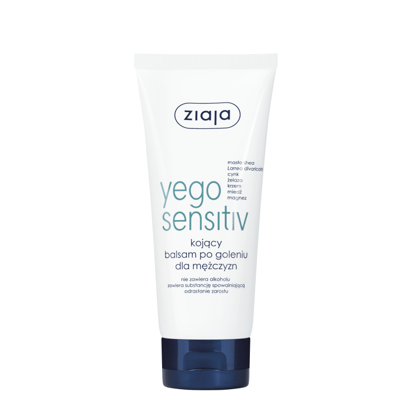 ZIAJA Yego Sensitive Kojacy balsam po goleniu 75ml - Calming after shave balm