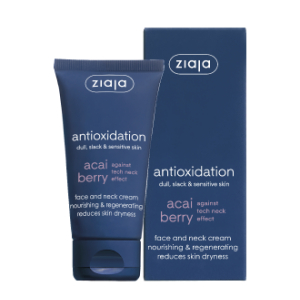 ZIAJA Acaii Berry Krem do twarzy odzywczo - regenerujacy 50ml - Nourishing & regenerating face cream