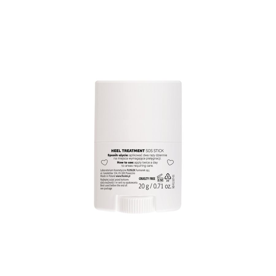 FLOSLEK Balerina Sztyft SOS kuracja do piet 20g - Stick SOS for cracked heels
