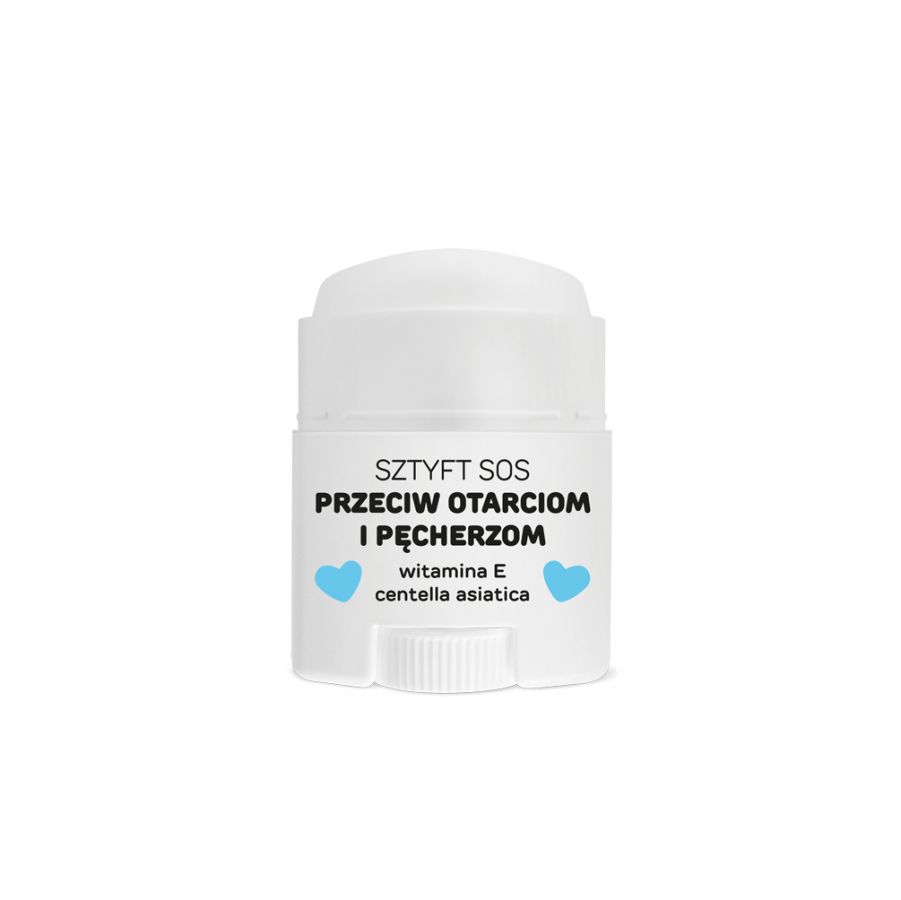 FLOSLEK Balerina Sztyft SOS przeciw otarciom i pecherzom 20g - Stick SOS against abrasions and blisters