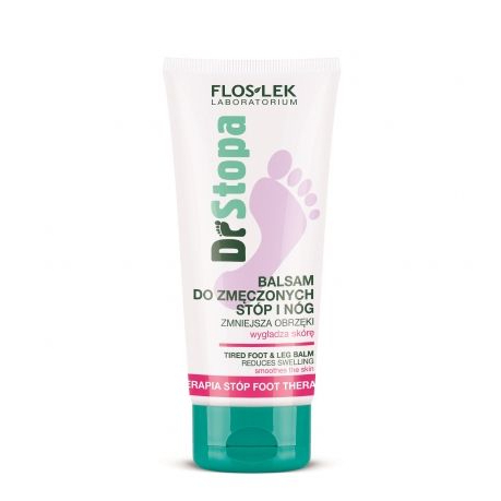 FLOSLEK Dr Stopa Balsam do zmeczonych stop i nog 100ml - Tired foot & leg balm