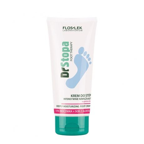 FLOSLEK Dr Stopa Krem intensywnie nawilzajacy 100ml - Deeply moisturizing foot cream