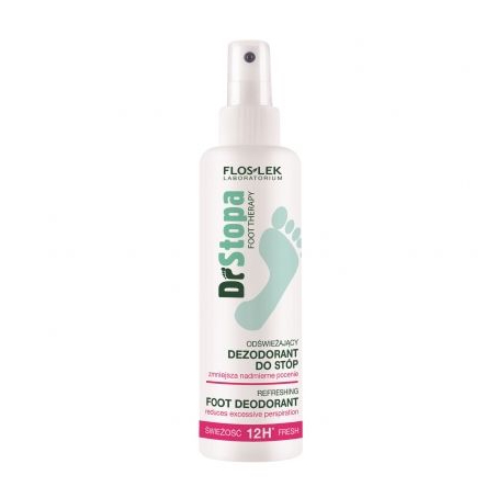 FLOSLEK Dr Stopa Odswiezajacy dezodorant do stop 150ml - Refreshing foot deodorant