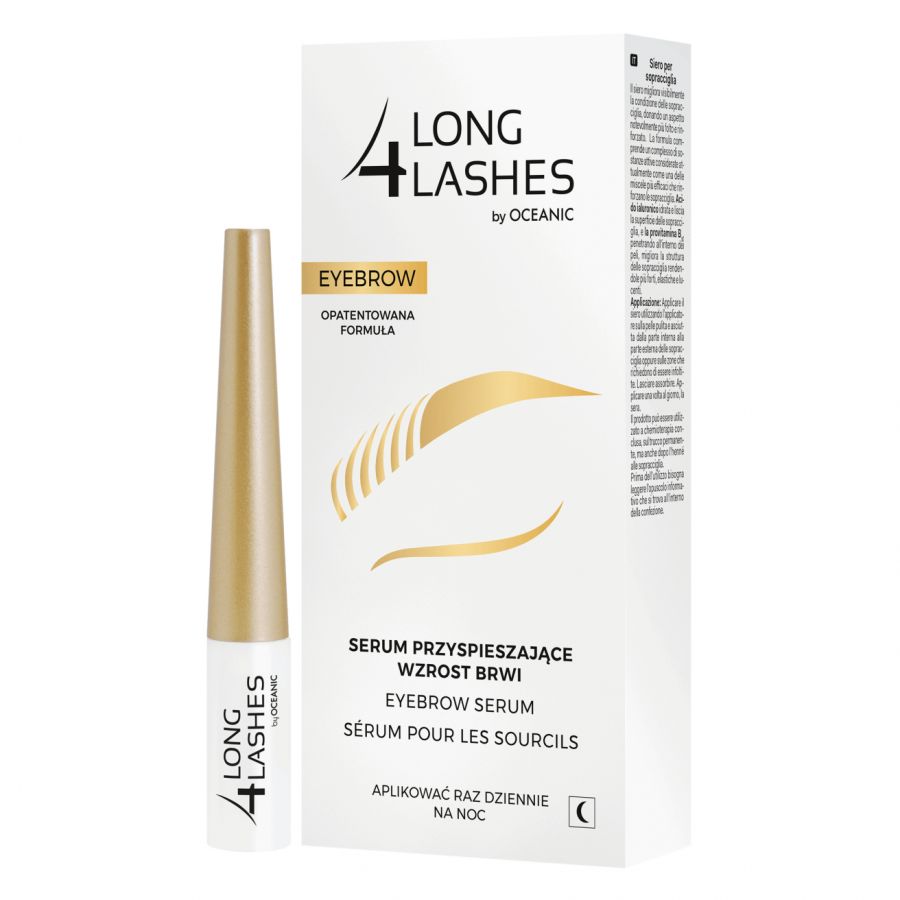 OCEANIC Long4lashes Serum przyspieszajace wzrost brwi - Eyebrow serum
