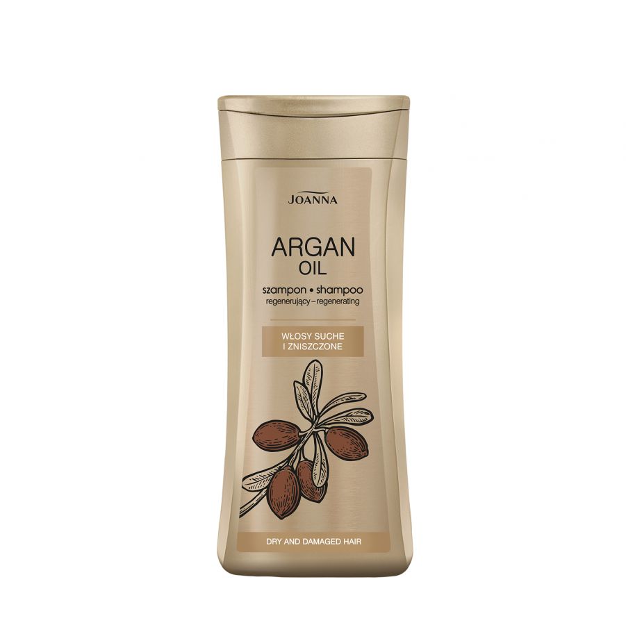 JOANNA Argan Oil Szampon z olejkiem arganowym 200ml - Shampoo with argan oil