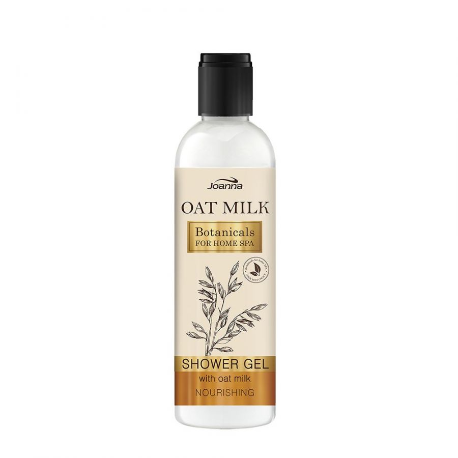 JOANNA Botanicals Kremowy zel pod prysznic z mleczkiem owsianym Odzywczy 240ml - Nourishing creamy shower gel with oat milk