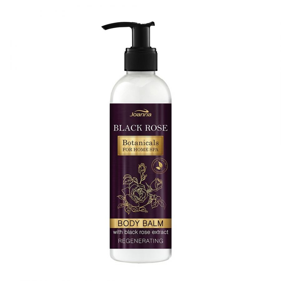JOANNA Botanicals Regenerujacy balsam do ciala Czarna roza 240g - Regenerating body balm with black rose