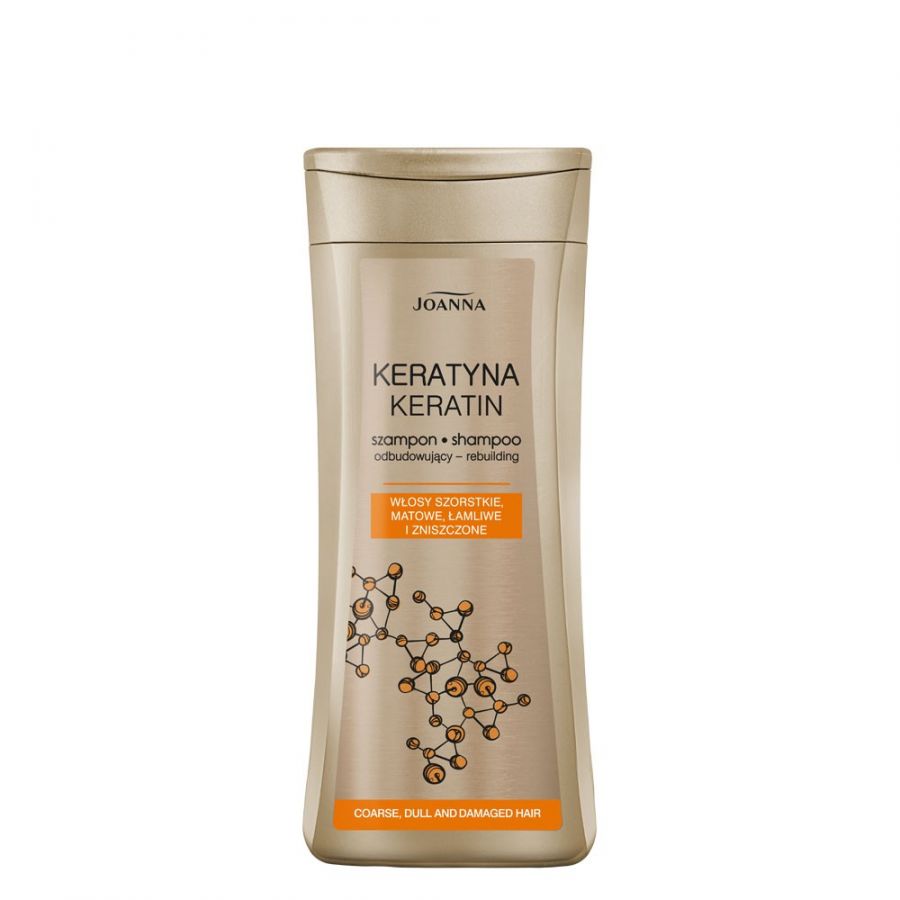JOANNA Keratyna Szampon odbudwujacy 200ml - Repairing shampoo with keratin