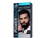JOANNA Power Men Farba do wlosow dla mezczyzn 01 Czarna Piknik Express - Online Polish Online Grocery Shop