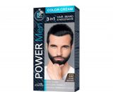 JOANNA Power Men Farba do wlosow dla mezczyzn 02 Ciemny braz Piknik Express - Online Polish Online Grocery Shop