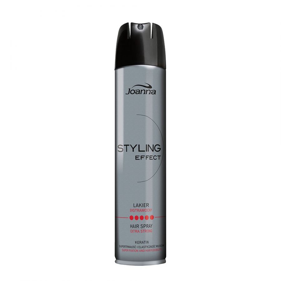 JOANNA Styling Effect Lakier utrwalajacy Extra mocny 250ml - Extra strong hair spray