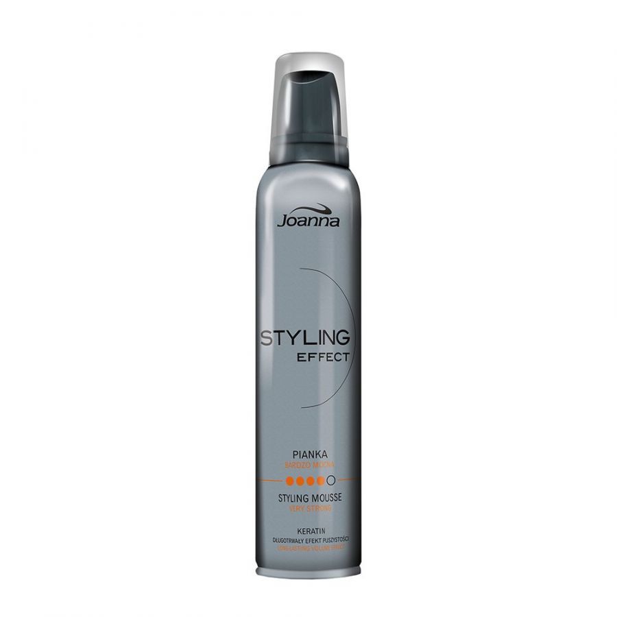 JOANNA Styling Effect Pianka modelujaca Bardzo mocna 150ml - Very strong hair mousse