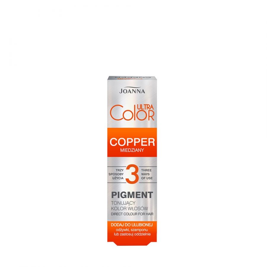 JOANNA Ultra Color Pigment tonujacy Miedziany 100ml - Hair color Copper