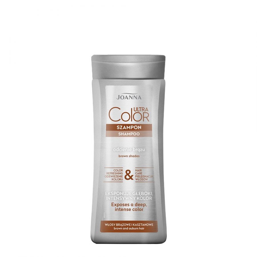 JOANNA Ultra Color Szampon odcienie brazu 200ml - Shampoo for brown hair