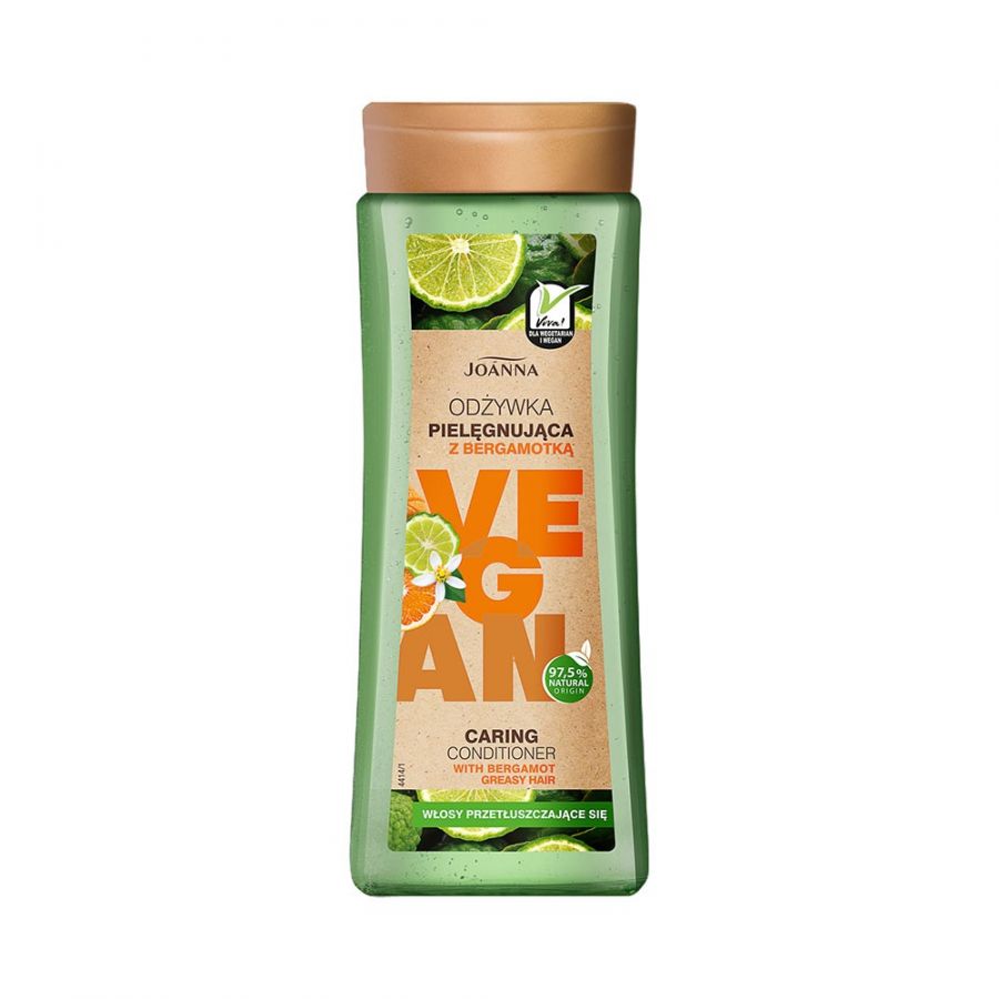JOANNA Vegan Odzywka Pielegnujaca z Bergamotka 300g - Hair conditioner