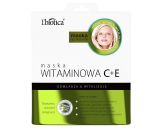 LBIOTICA MASECZKI NA TKANINIE Maska Witaminowa C E 23ml Piknik Express - Online Polish Online Grocery Shop