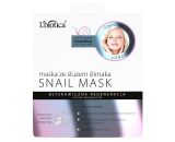 LBIOTICA MASECZKI NA TKANINIE Maska ze sluzem slimaka Blyskawiczna regeneracja 23ml Piknik Express - Online Polish Online Grocery Shop