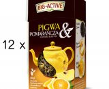 wholesale Herbata czarna pigwa i pomarancza 80g Piknik Express - Online Polish Online Grocery Shop