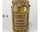 wholesale Piwniczka Babuni Kapusta kwaszona z pieczarkami Piknik Express - Online Polish Online Grocery Shop