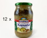 wholesale Warmia Kapusta kiszona z grzybami 900g Piknik Express - Online Polish Online Grocery Shop