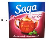 wholesale saga earl grey herbata czarna 60 g 40 torebek Piknik Express - Online Polish Online Grocery Shop
