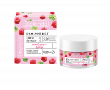 BIELENDA Eco Sorbet Malina Krem nawilzajacco kojacy 50ml Piknik Express - Online Polish Online Grocery Shop