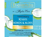 BIELENDA Hydra Care Nawilzajacy krem do twarzy KokosampAloes cera sucha 50ml Piknik Express - Online Polish Online Grocery Shop