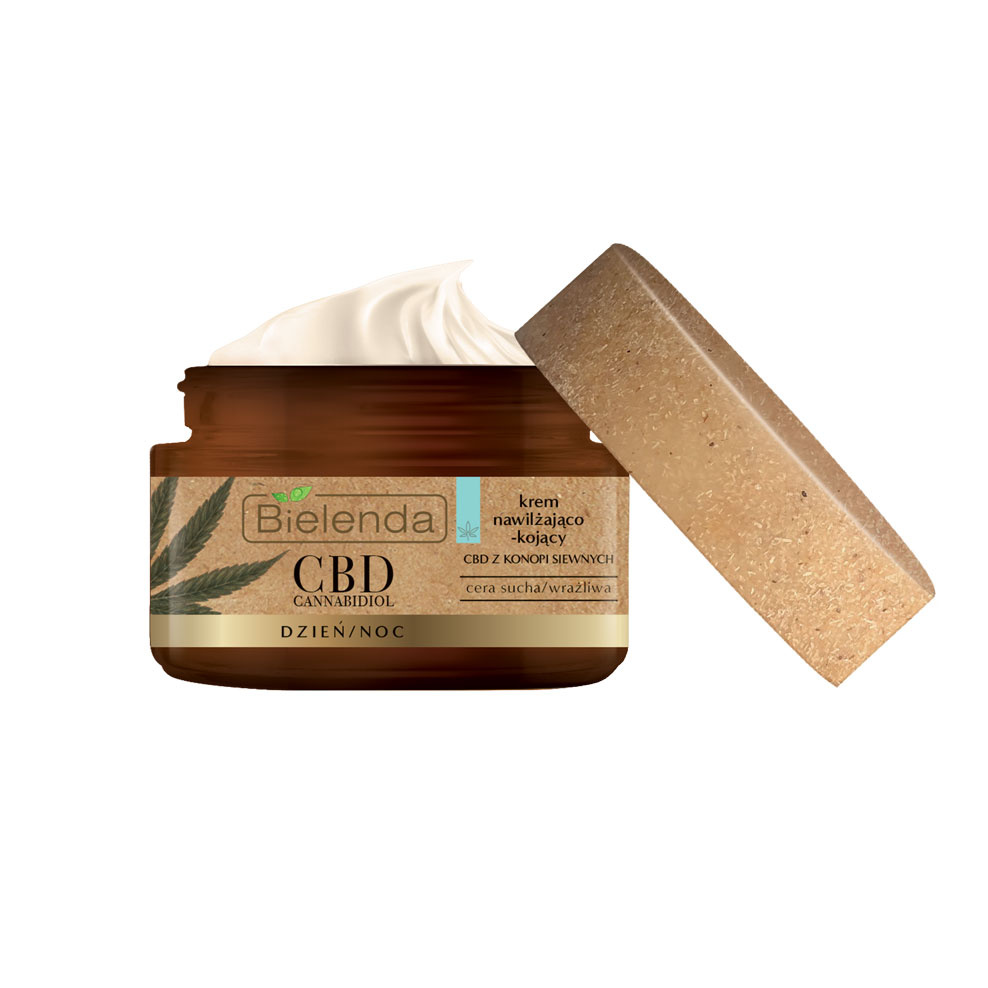 BIELENDA Krem nawilzajaco-kojacy Cera sucha, wrazliwa 50ml - Moisturizing and soothing face cream Dry and sensitive skin