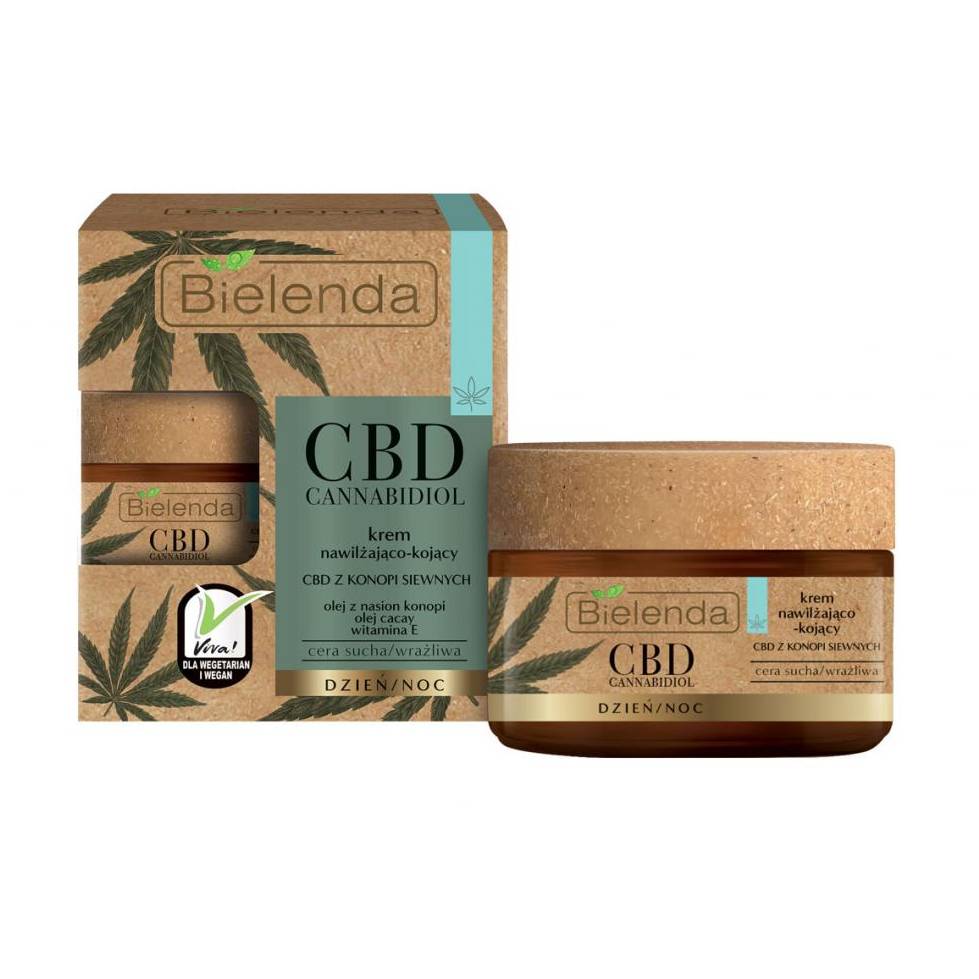 BIELENDA Krem nawilzajaco-kojacy Cera sucha, wrazliwa 50ml - Moisturizing and soothing face cream Dry and sensitive skin