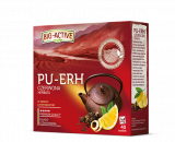 BIG ACTIVE Herbata czerwona Pu Erh o smaku cytrynowym 40 torebek 72g Piknik Express - Online Polish Online Grocery Shop