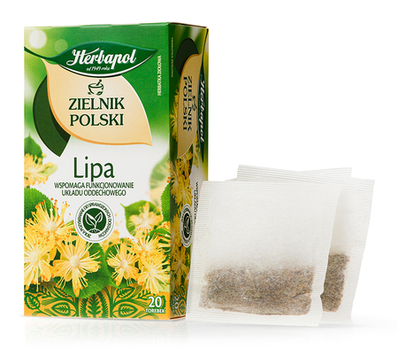 HERBAPOL Zielnik Polski Lipa 24g - Linden herbal tea