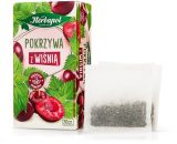 HERBAPOL Zielnik Polski Pokrzywa z wisnia 30g Piknik Express - Online Polish Online Grocery Shop