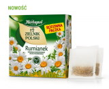 HERBAPOL Zielnik Polski Rumianek (40 torebek) 60g - Chamomile tea