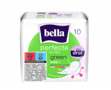 BELLA Perfecta Slim Podpaski Green 10 sztuk Piknik Express - Online Polish Online Grocery Shop
