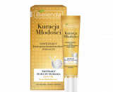 BIELENDA Kuracja Mlodosci Ekstrakt ze sluzu slimaka Krem pod oczy przeciwzmarszczkowy 15ml Piknik Express - Online Polish Online Grocery Shop