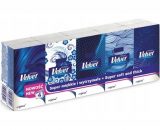 VELVET Chusteczki higieniczne 10 opakowan x 9sztuk 4 warstwy Piknik Express - Online Polish Online Grocery Shop