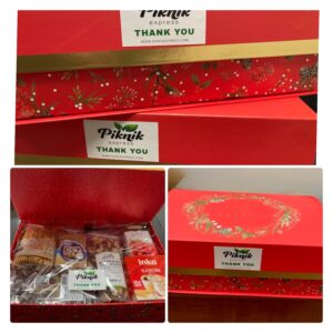 Koszyk prezentowy - Gift basket