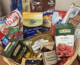 Koszyk prezentowy - Gift basket