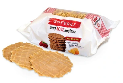 Gotszlik Goferki Waflowe Maslane 70g/ Wafer discs with 7% butter