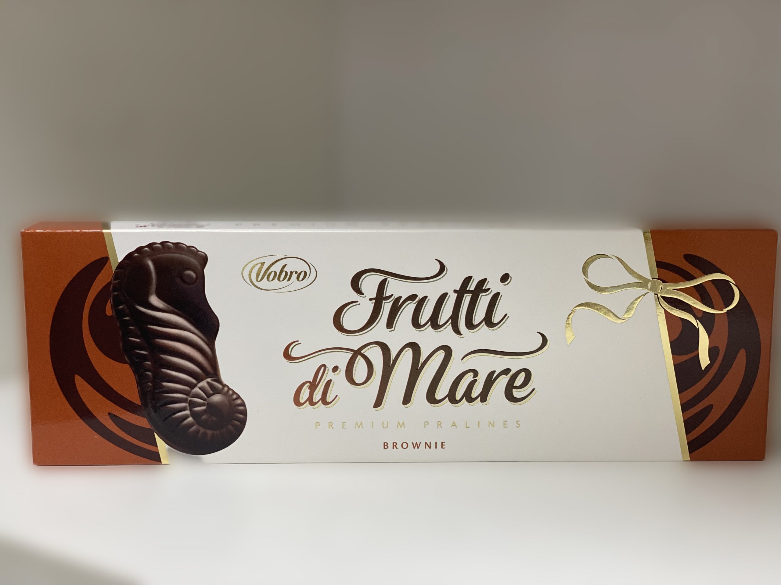 Vobro Frutti di Mare premium pralines brownie - 131g
