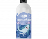 barwa bebi kids shampoo bubble bath 2in1 blueberry Piknik Express - Online Polish Online Grocery Shop