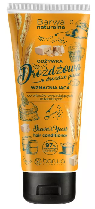 Barwa Naturalna Odżywka drożdżowa 200 ml