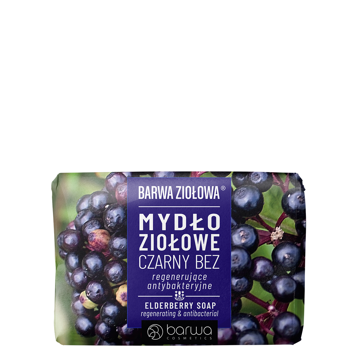MYDŁO ZIOŁOWE CZARNY BEZ BARWA ZIOŁOWA 100 G