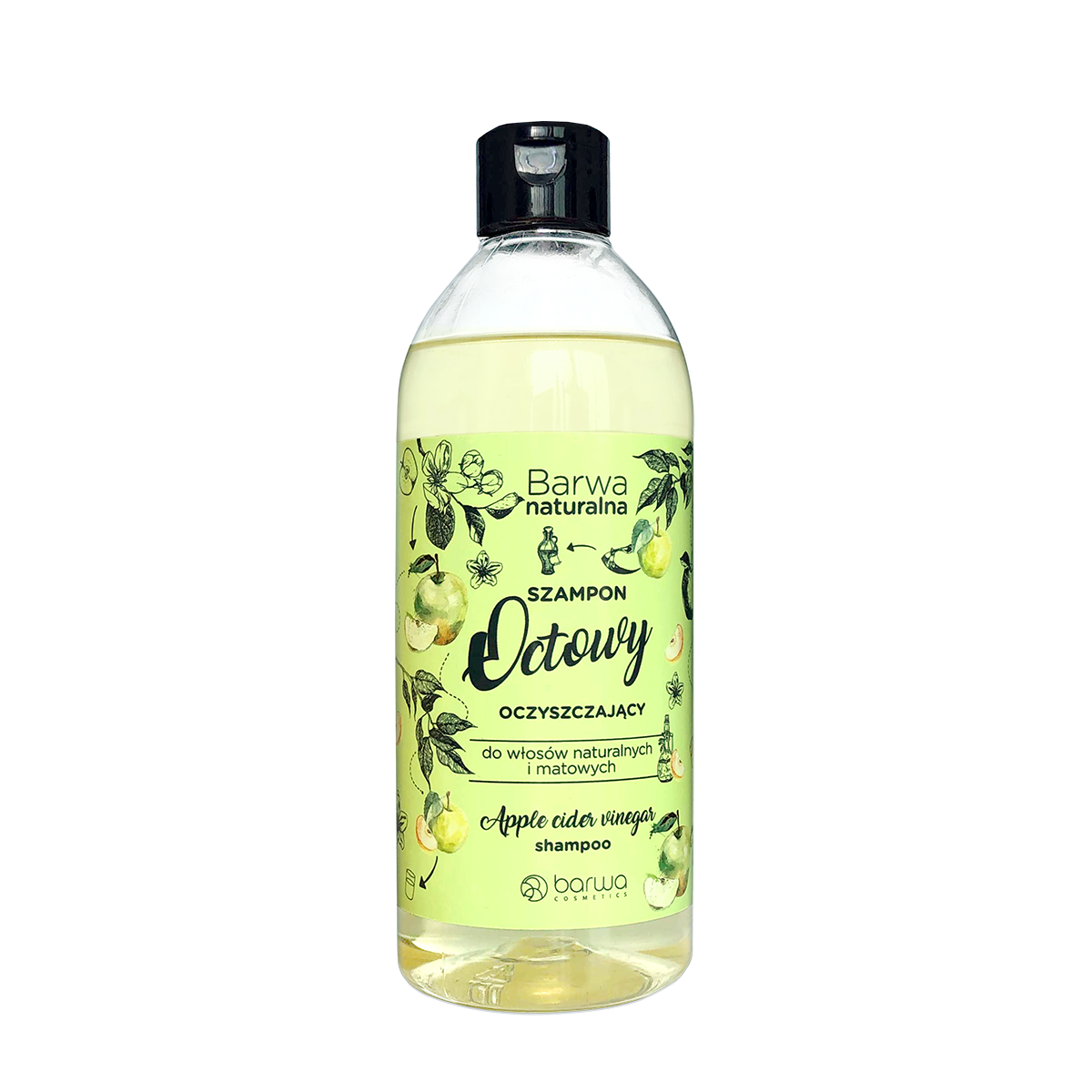 SZAMPON OCTOWY OCZYSZCZAJĄCY BARWA NATURALNA 500 ML