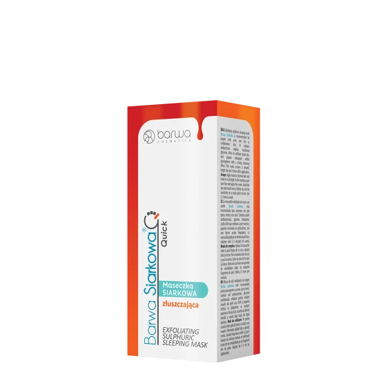 MASECZKA SIARKOWA ZŁUSZCZAJĄCA BARWA SIARKOWA QUICK 40 ML