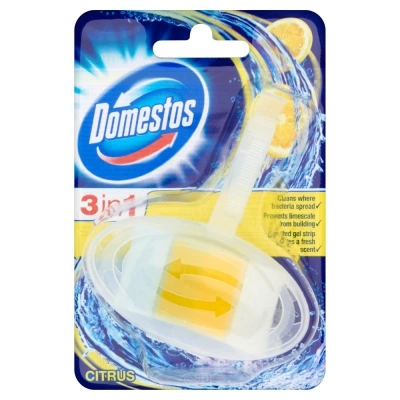 DOMESTOS KOSTKA DO WC KOSZYK 40G CYTRYNA!